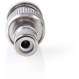 Nedis Adapter Antenne BNC M-RCA F 10 Pieces Metal - image 2 of 4