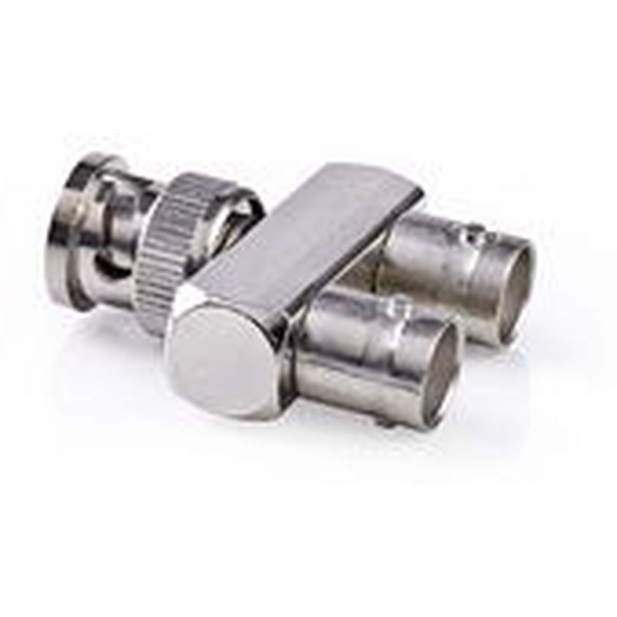Nedis Adapter Antenne BNC M-2X BNC F 10 Pieces Metal