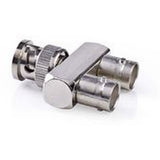 Nedis Adapter Antenne BNC M-2X BNC F 10 Pieces Metal