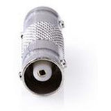 Nedis Adapter Antenne BNC F-BNC F 10 Pieces Metal