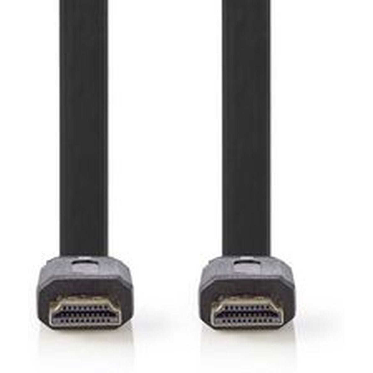 Nedis Flat High Speed HDMI-CBL HDMI-Conn-HDMI-Conn 3m BK - image 2 of 2