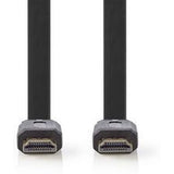 Nedis Flat High Speed HDMI-CBL HDMI-Conn-HDMI-Conn 3m BK - image 2 of 2