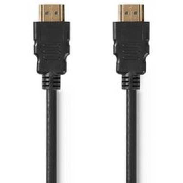 Nedis High Speed HDMI-CBL HDMI-Conn-HDMI-Conn 1m BK