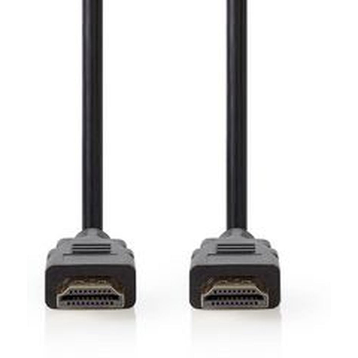 Nedis High Speed HDMI-CBL HDMI-Conn-HDMI-Conn 1m BK - image 2 of 2