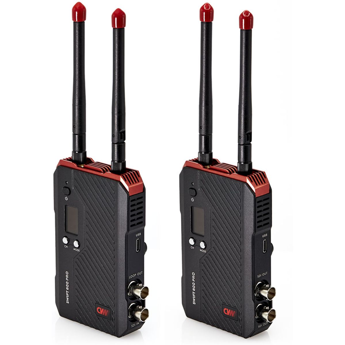 CVW Crystal Video Spectra