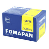 Fomapan 100/36 b&w film