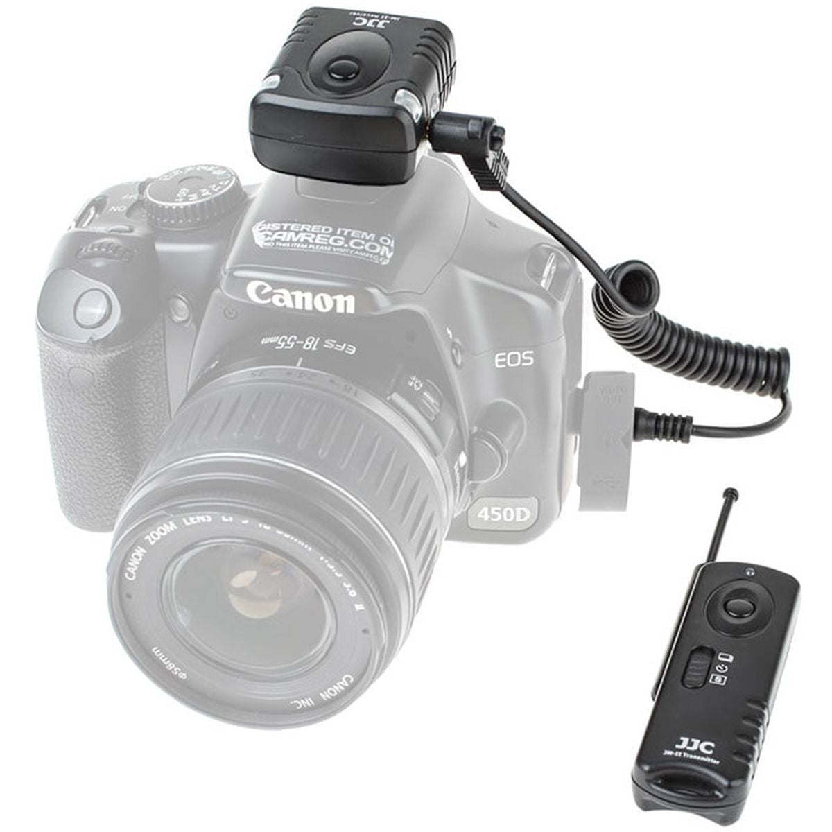 JJC Wireless Remote Control 50m JM-Bii (Nikon MC-30)