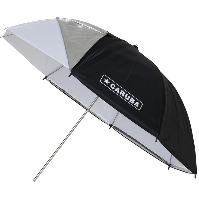 Caruba 32"/81cm Optical White Satin w/ Removable Black Cover