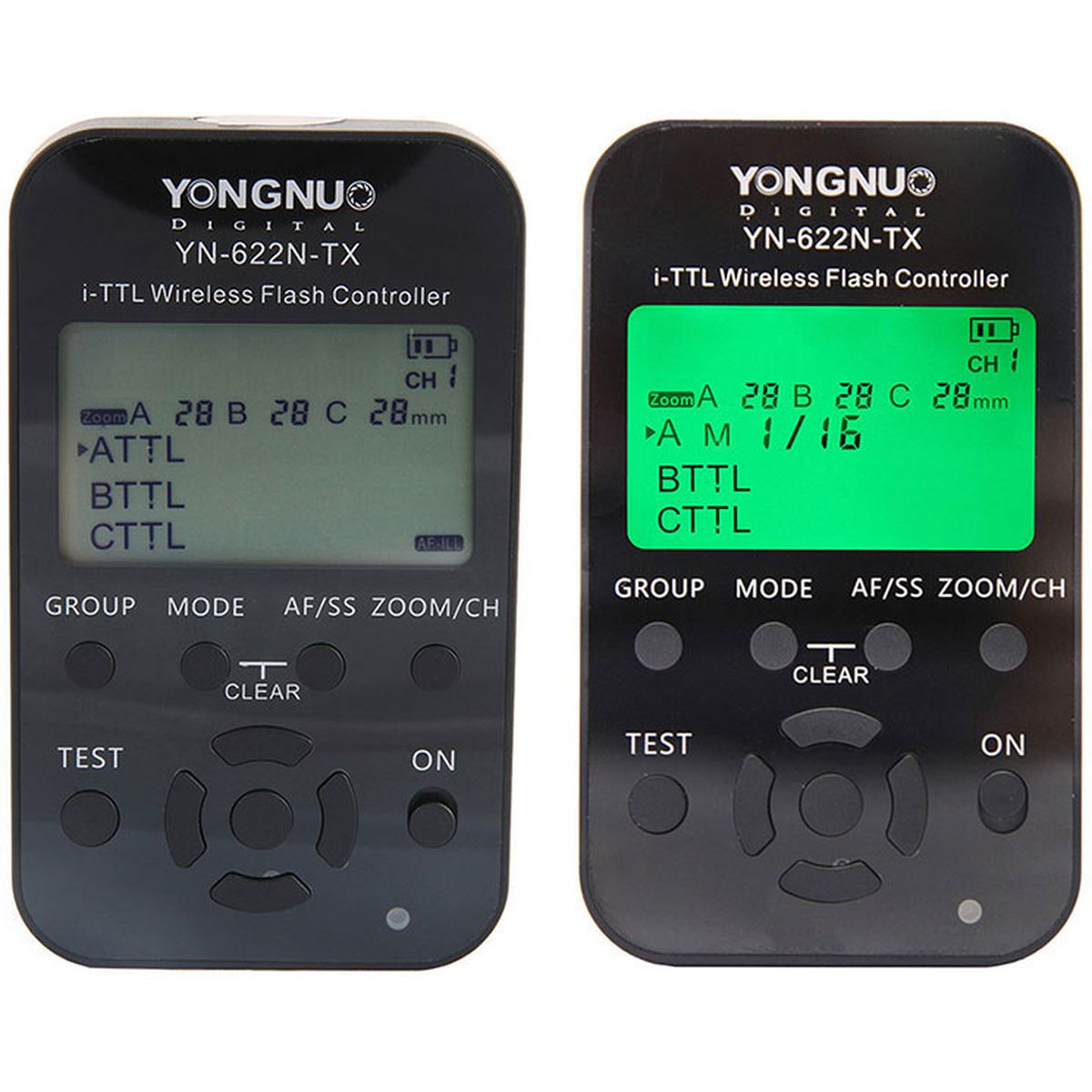 Yongnuo YN622N-TX Wireless TTL Flash Trigger For Nikon - image 4 of 4