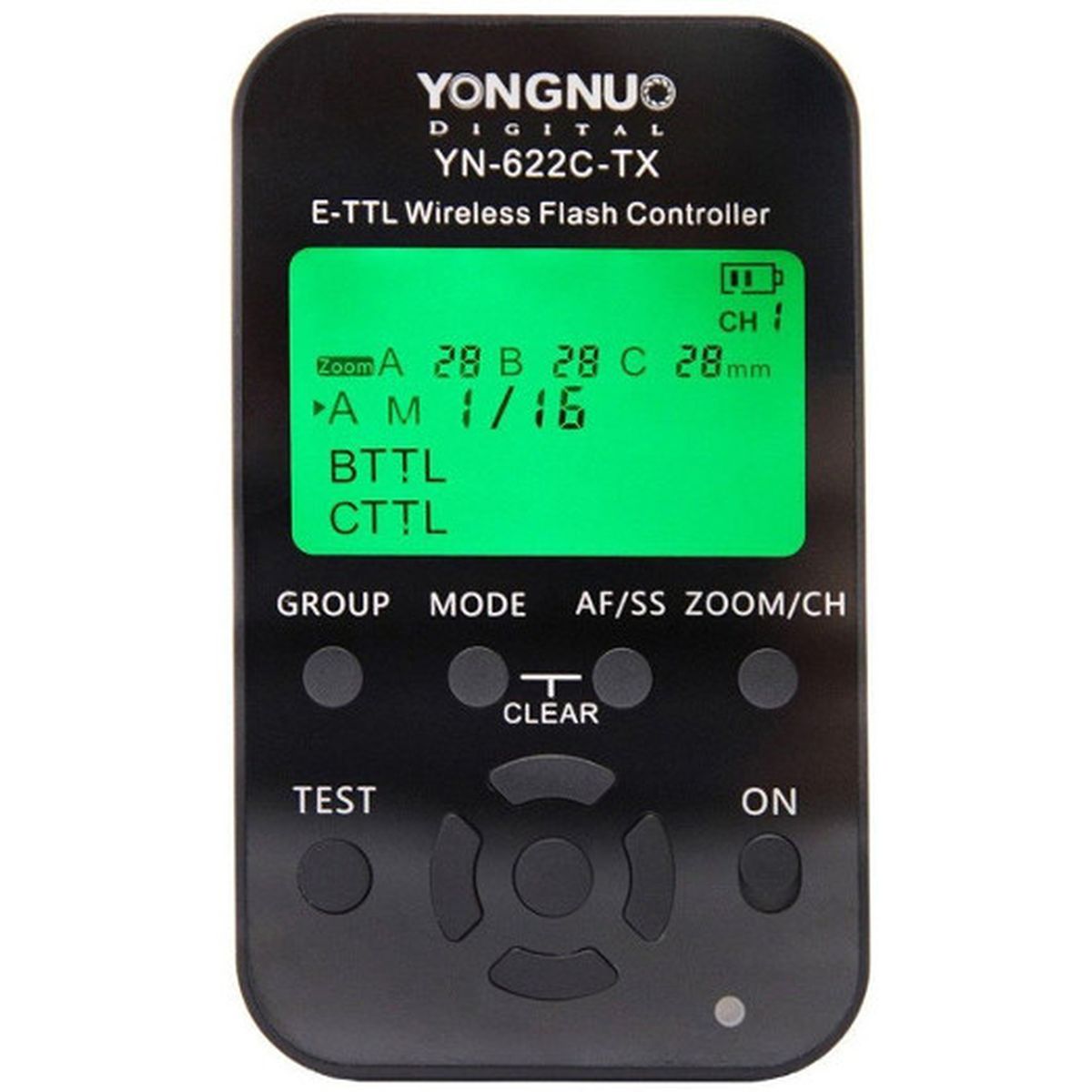 Yongnuo YN622C Kit (Wireless TTL Flash Trigger Set) Canon - image 2 of 5