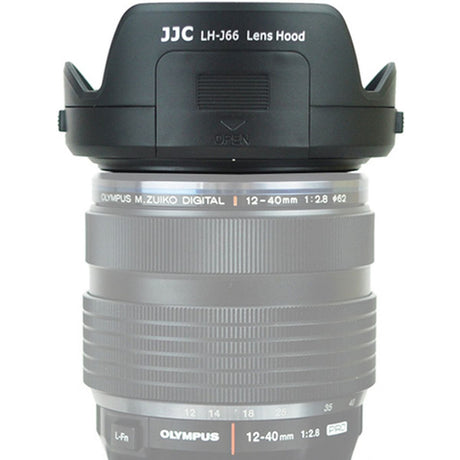 JJC Olympus Lens Hood LH-66 - image 2 of 2
