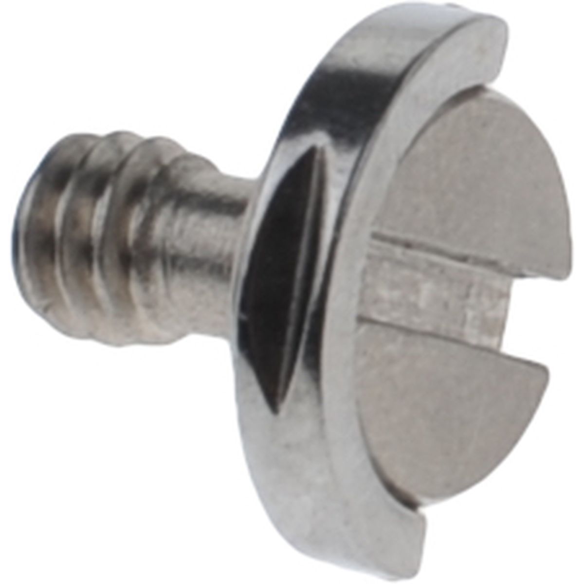 Caruba 1/4 inch Metal Screw w/ D-Ring Silver - image 2 of 2