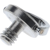 Caruba 1/4" Screw w/ D-Ring - Inbus
