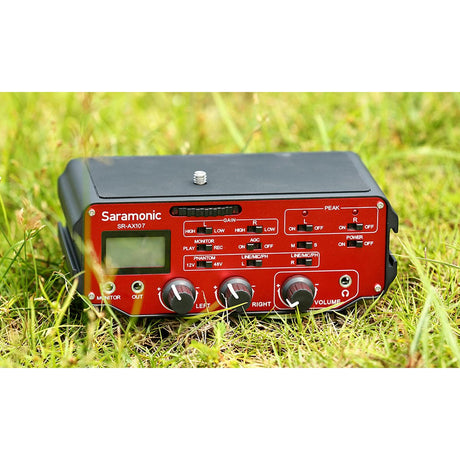 Saramonic SR-AX107 Audio Adapter For DSLR - image 3 of 5