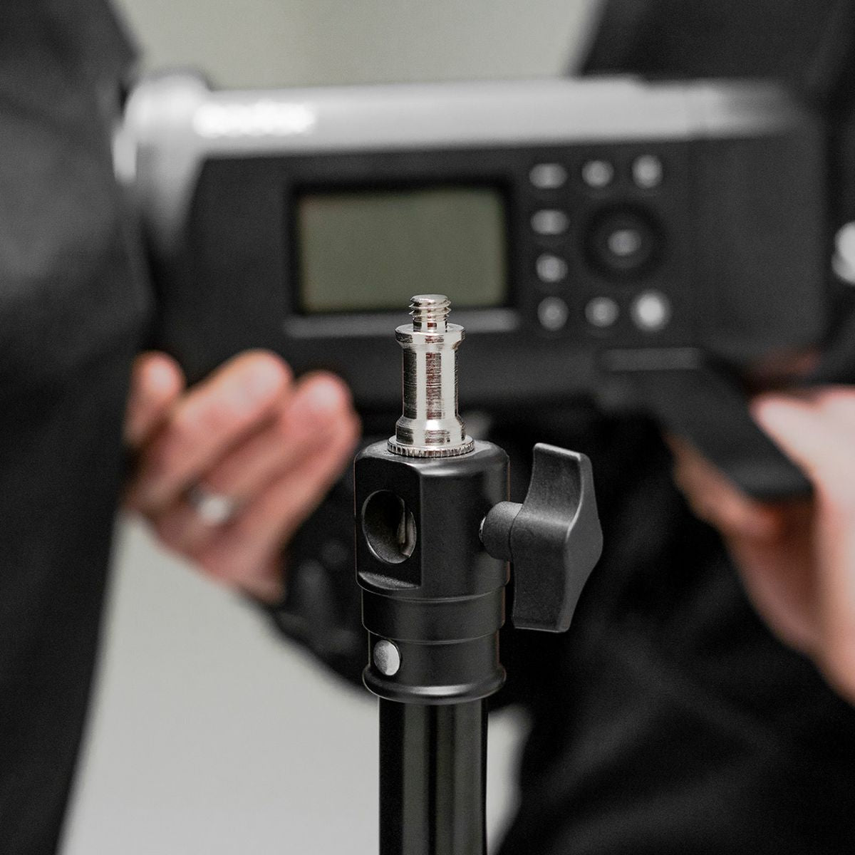 Caruba Spigot Adapter 1/4" Male - 3/8" Male (52mm)