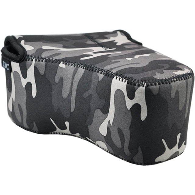 JJC OC-MC1GR Neoprene Camera Cover - Camouflage Grey