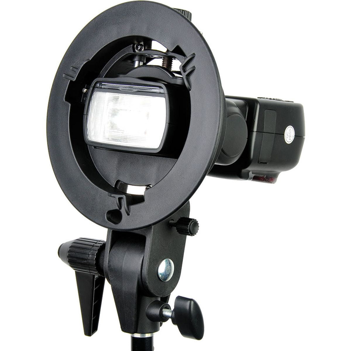 Godox S-Bracket Elinchrom + Softbox 80x80cm + Grid