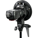 Godox S-Bracket Elinchrom + Softbox 80x80cm + Grid