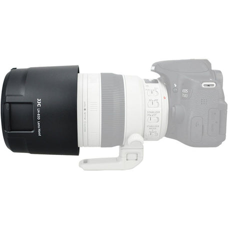 JJC ET-83D Canon Lens Hood Black - image 4 of 4