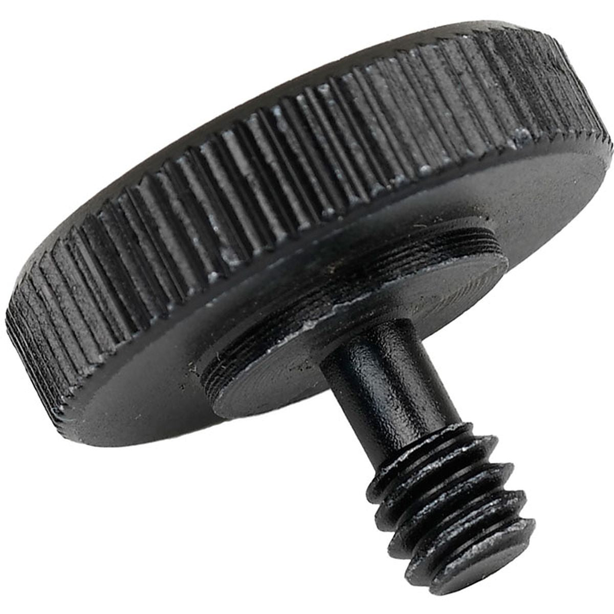 Caruba Adapterschroef 1/4"M - 1/4"F w/ Metalen Grip - Black
