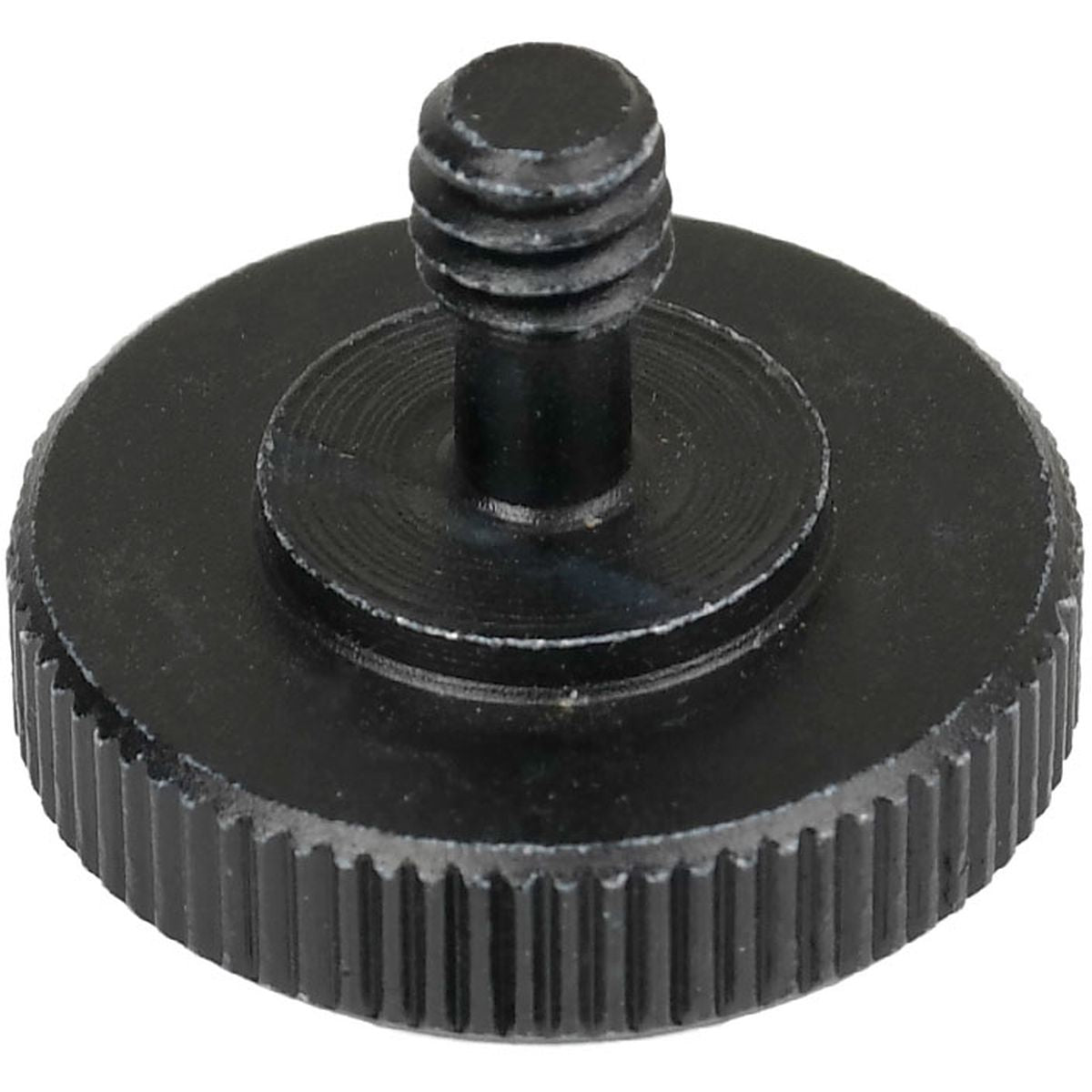 Caruba Adapterschroef 1/4"M - 1/4"F w/ Metalen Grip - Black - image 2 of 4