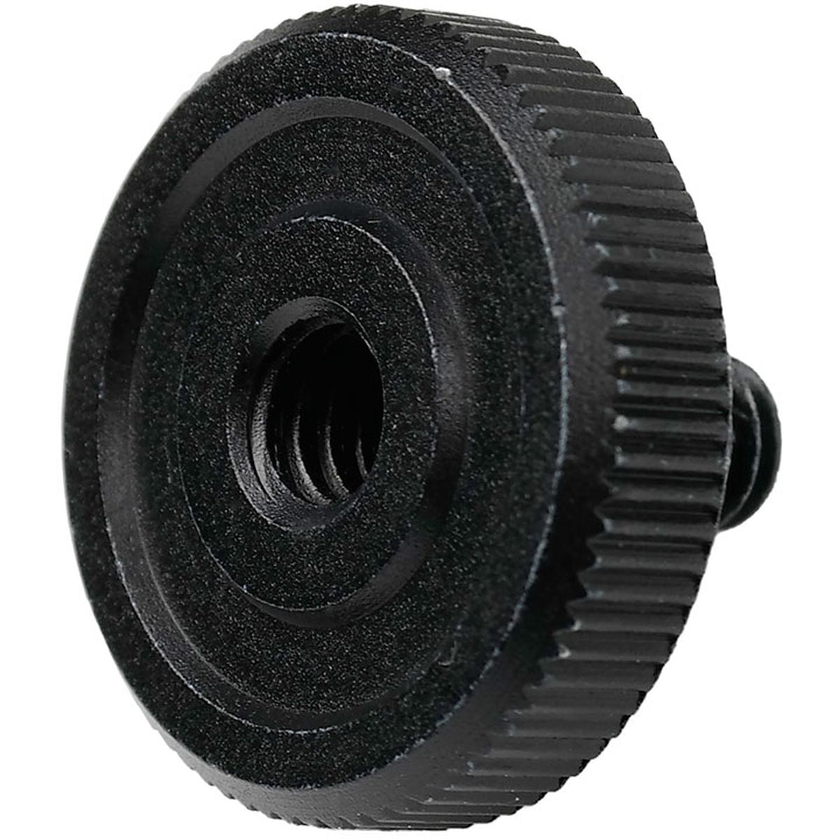 Caruba Adapterschroef 1/4"M - 1/4"F w/ Metalen Grip - Black - image 3 of 4