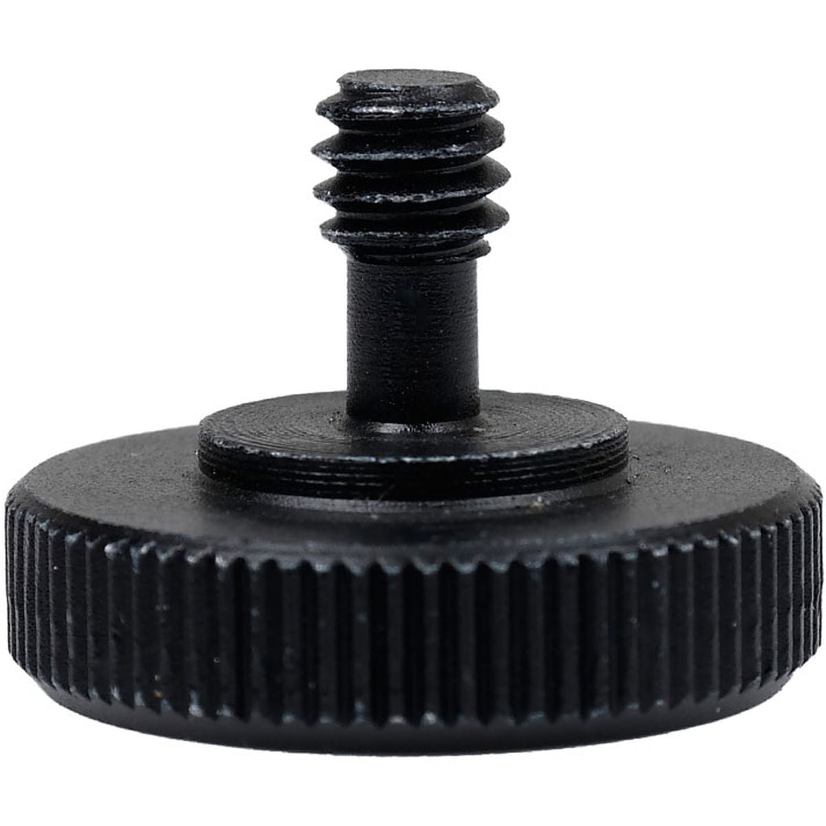 Caruba Adapterschroef 1/4"M - 1/4"F w/ Metalen Grip - Black - image 4 of 4