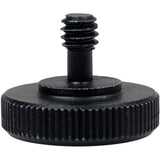 Caruba Adapterschroef 1/4"M - 1/4"F w/ Metalen Grip - Black - image 4 of 4