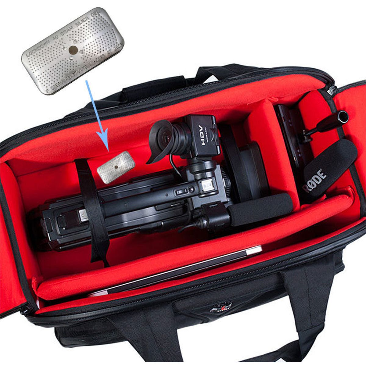 Caruba Silica Gel Case