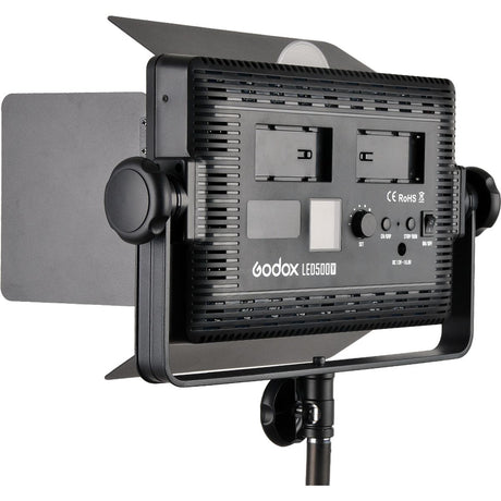 Godox LED 500C w/ Barndoor - image 3 of 5
