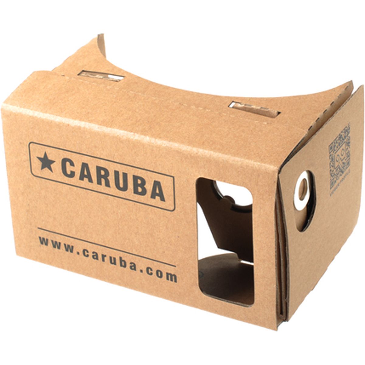 Caruba Cardboard VR Glasses Tot 6"