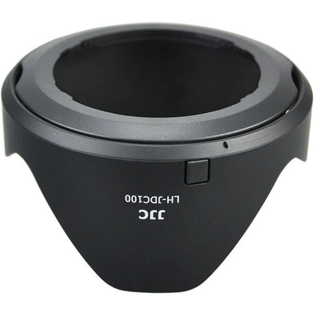 JJC LH-JDC100 Lens Hood LH-DC100+FA-DC67B Filter Adapter Rin - image 3 of 5