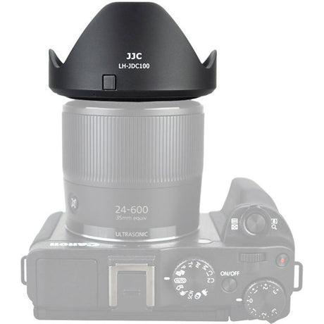 JJC LH-JDC100 Lens Hood LH-DC100+FA-DC67B Filter Adapter Rin - image 4 of 5