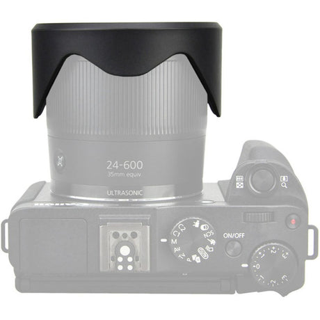JJC LH-JDC100 Lens Hood LH-DC100+FA-DC67B Filter Adapter Rin - image 5 of 5