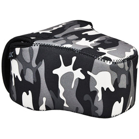 JJC OC-MC0GR Neoprene Camera Cover - Camouflage Grey