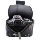 JJC OC-MC0GR Neoprene Camera Cover - Camouflage Grey - image 3 of 4