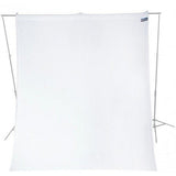 Westcott Wrinkle-Resistant 2,7 x 3m High-Key White Backdrop
