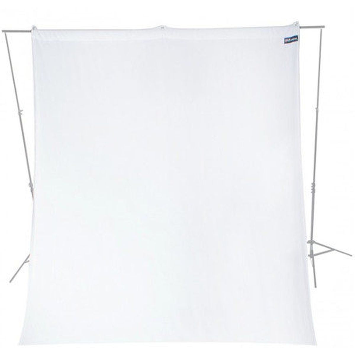 Westcott Wrinkle-Resistant 2,7 x 3m High-Key White Backdrop - image 2 of 3