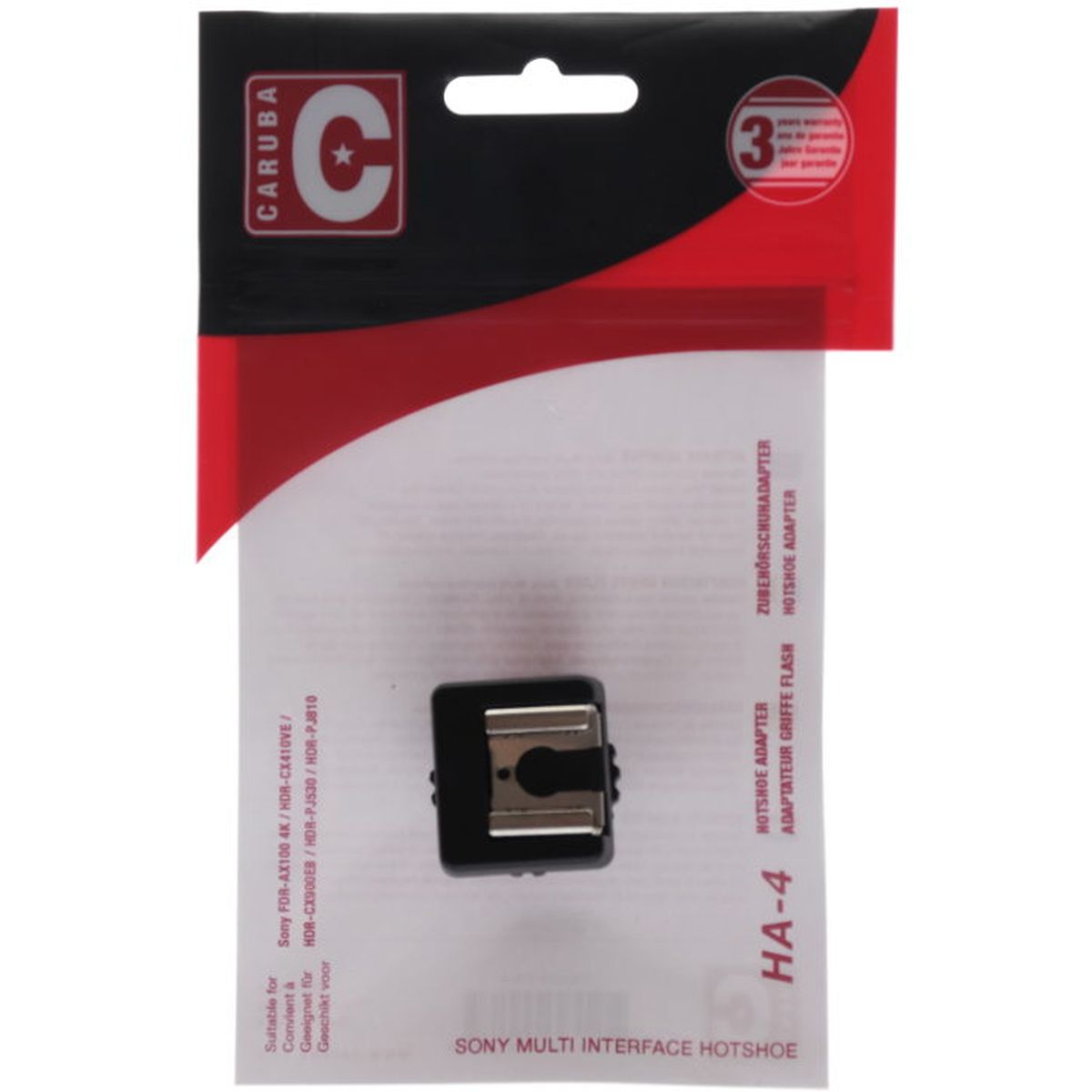 Caruba Hot Shoe Adapter - Sony Multi Interface MSA-Mis - image 5 of 5