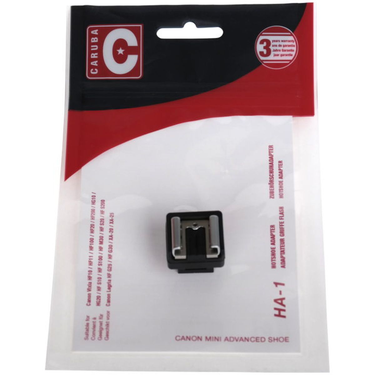 Caruba Hot Shoe Adapter - Canon Mini Advanced Shoe - image 4 of 4