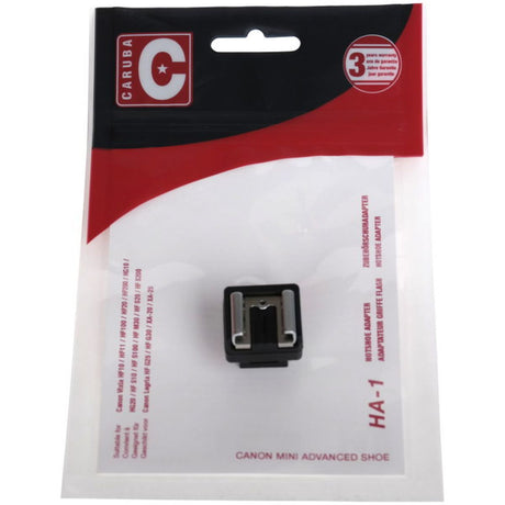 Caruba Hot Shoe Adapter - Canon Mini Advanced Shoe - image 4 of 4