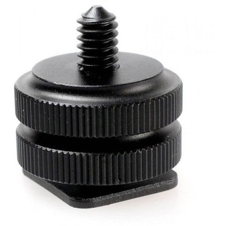 Caruba Hot Shoe Adapter - Universal For 1/4" Male