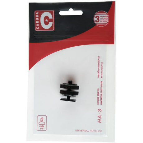 Caruba Hot Shoe Adapter - Universal For 1/4" Male - image 3 of 5