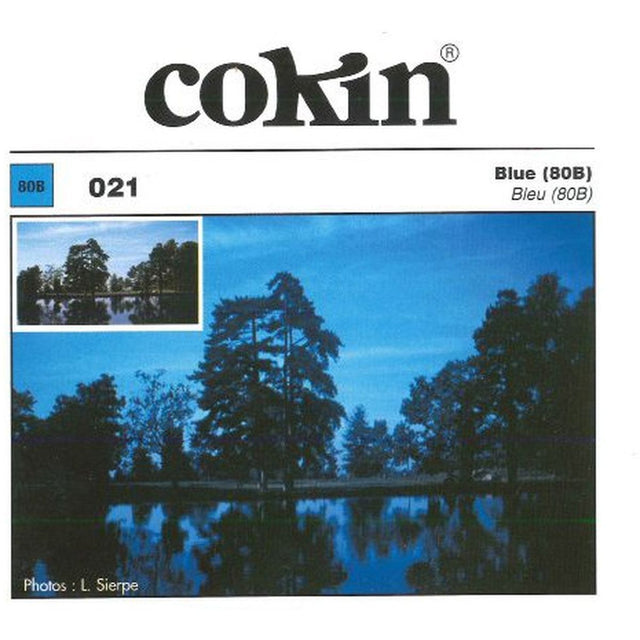 Cokin Filter A021 Blue (80B)