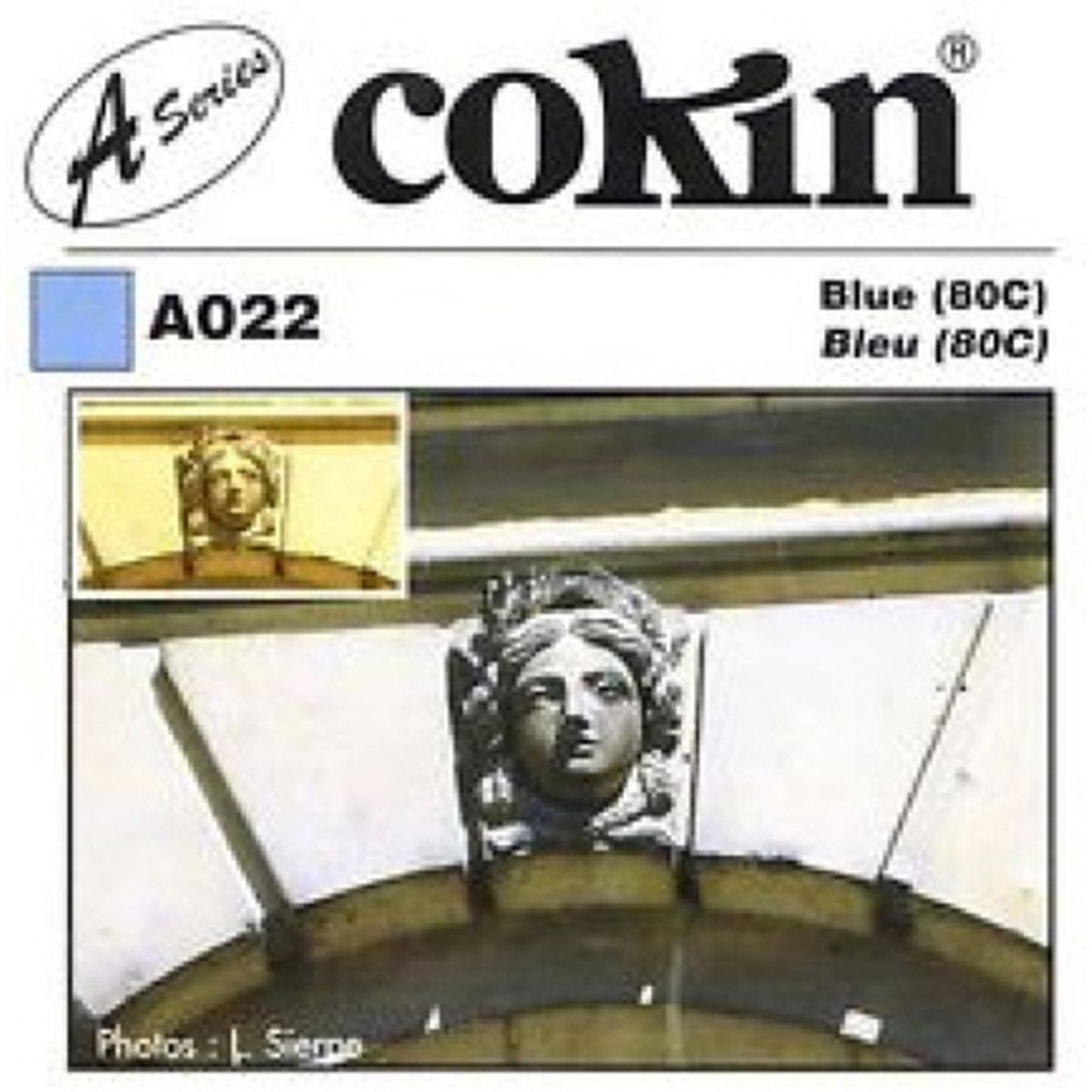 Cokin Filter A022 Blue (80C) - image 2 of 2