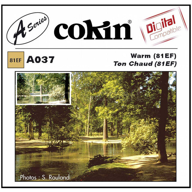 Cokin Filter A037 Warm (81 EF)