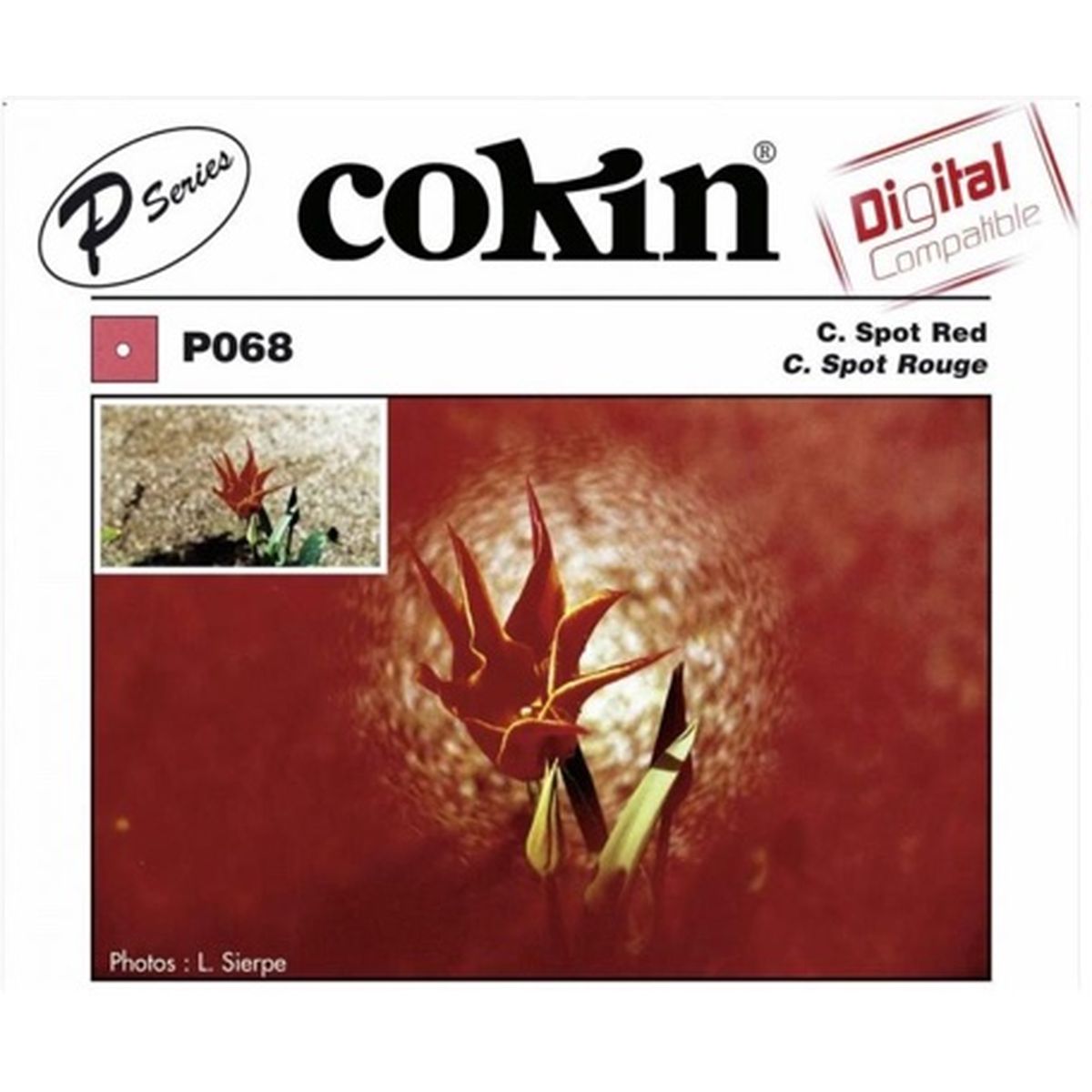 Cokin Filter P068 C.spot Red