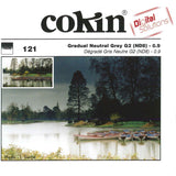 Cokin Filter A121 Grad Neutral Grey G2 (ND8) (0.9)