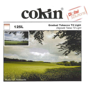 Cokin Filter X125l Gradual Tobacco T2-LIGHT