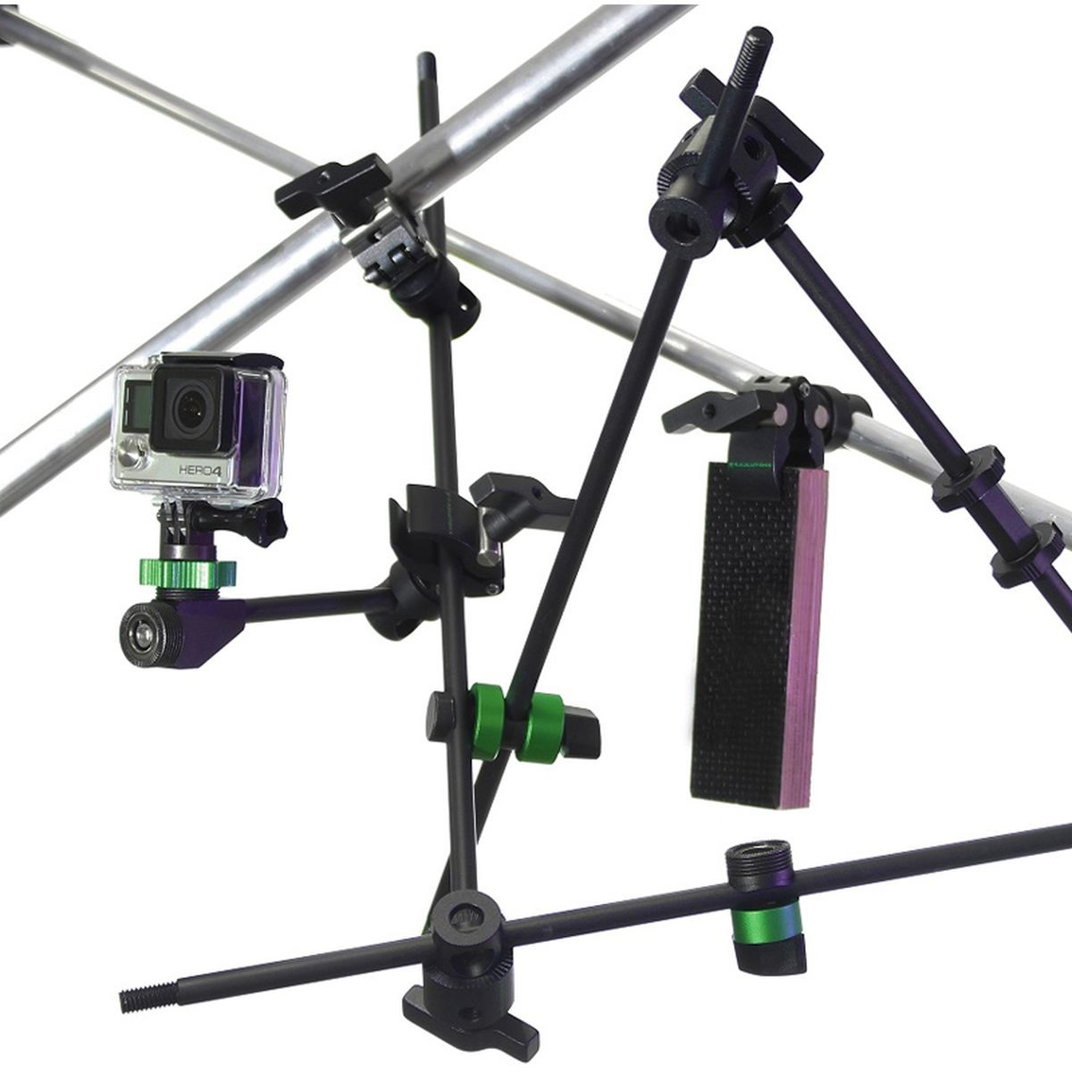 9.Solutions Quick Mount Receiver To 3/8" Rod